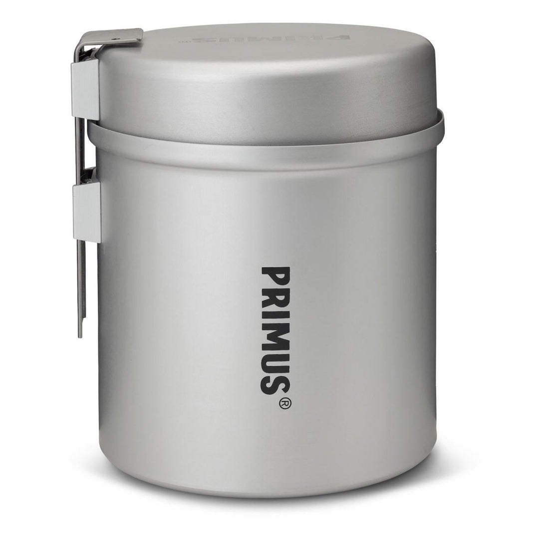 Ensemble de cuisine de randonnée léger avec revêtement en céramique Primus Essential Trek Pot 1 litre