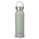 Primus Klunken 700ml lightweight stainless steel water bottle with cork lid and carry strap for outdoor use