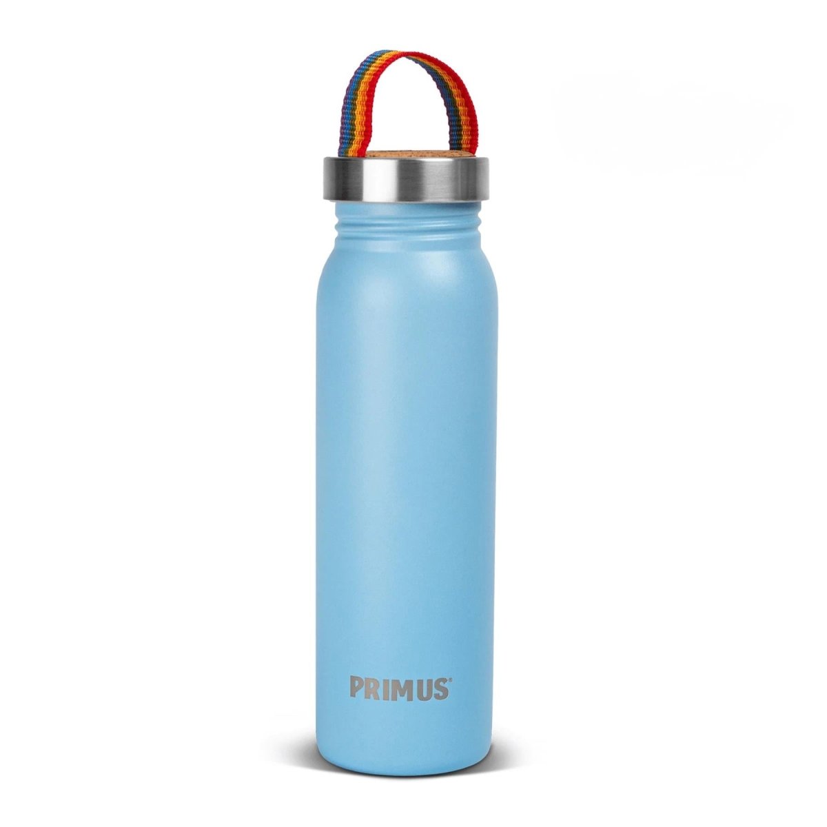 Bouteille d'eau Primus Klunken 700 ml en acier inoxydable léger pour randonnée en plein air