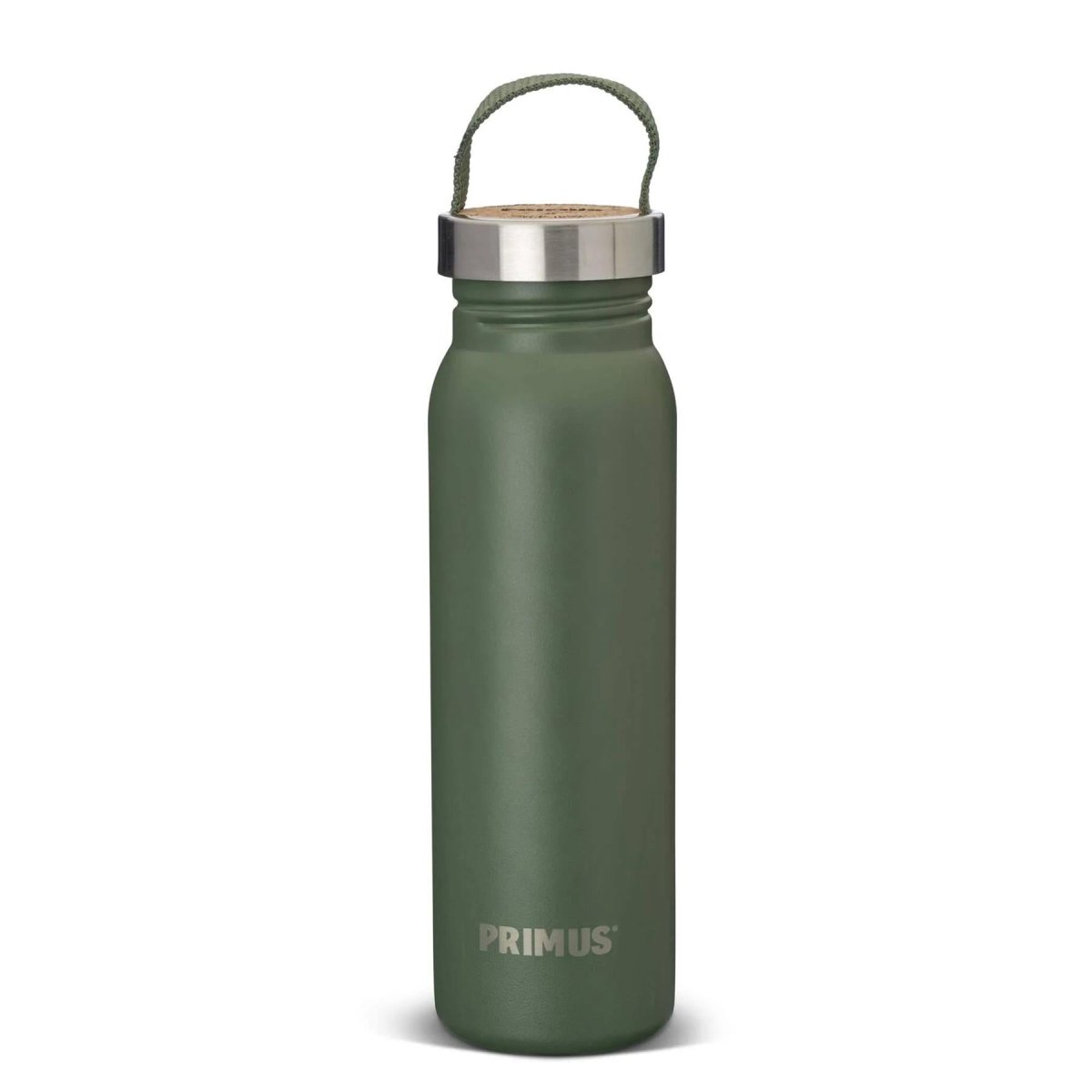 Bouteille d'eau Primus Klunken 700 ml en acier inoxydable léger pour randonnée en plein air