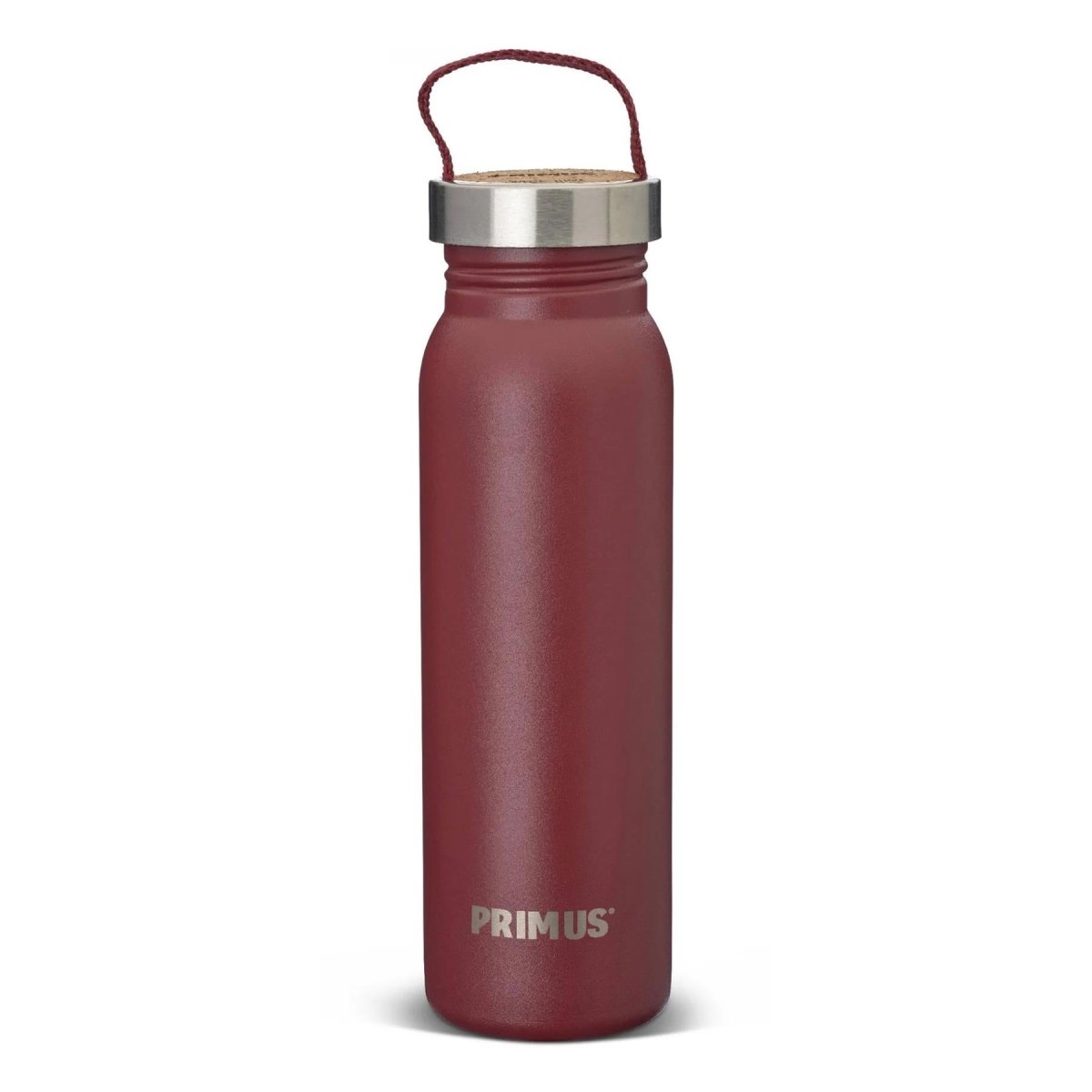Bouteille d'eau Primus Klunken 700 ml en acier inoxydable léger pour randonnée en plein air
