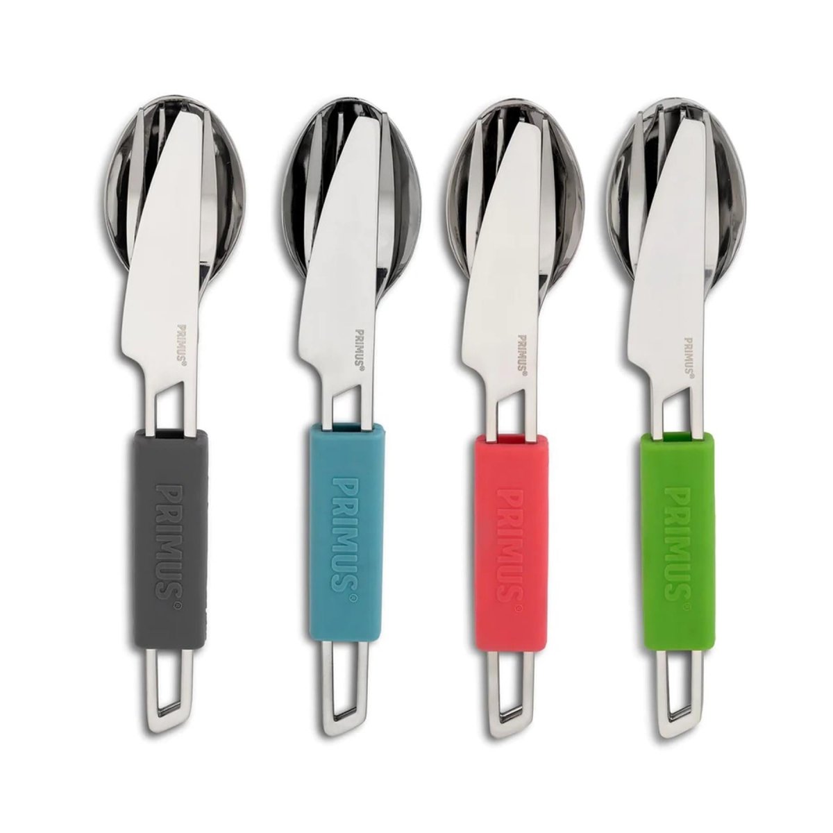 Ensemble de couverts de loisirs Primus camping randonnée couteau fourchette cuillère extérieur léger