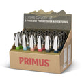Ensemble de couverts de loisirs Primus camping randonnée couteau fourchette cuillère extérieur léger