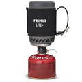 Réchaud léger Primus Lite Plus Stove, ensemble de cuisine pour randonnée, camping, chauffage des aliments