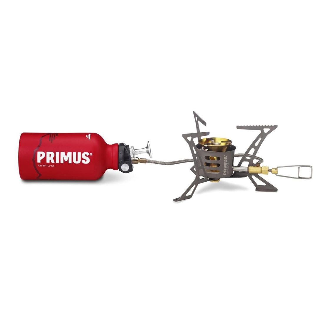 Réchaud de camping en titane Primus OmniLite Ti, brûleur d'extérieur, batterie de cuisine multicombustible