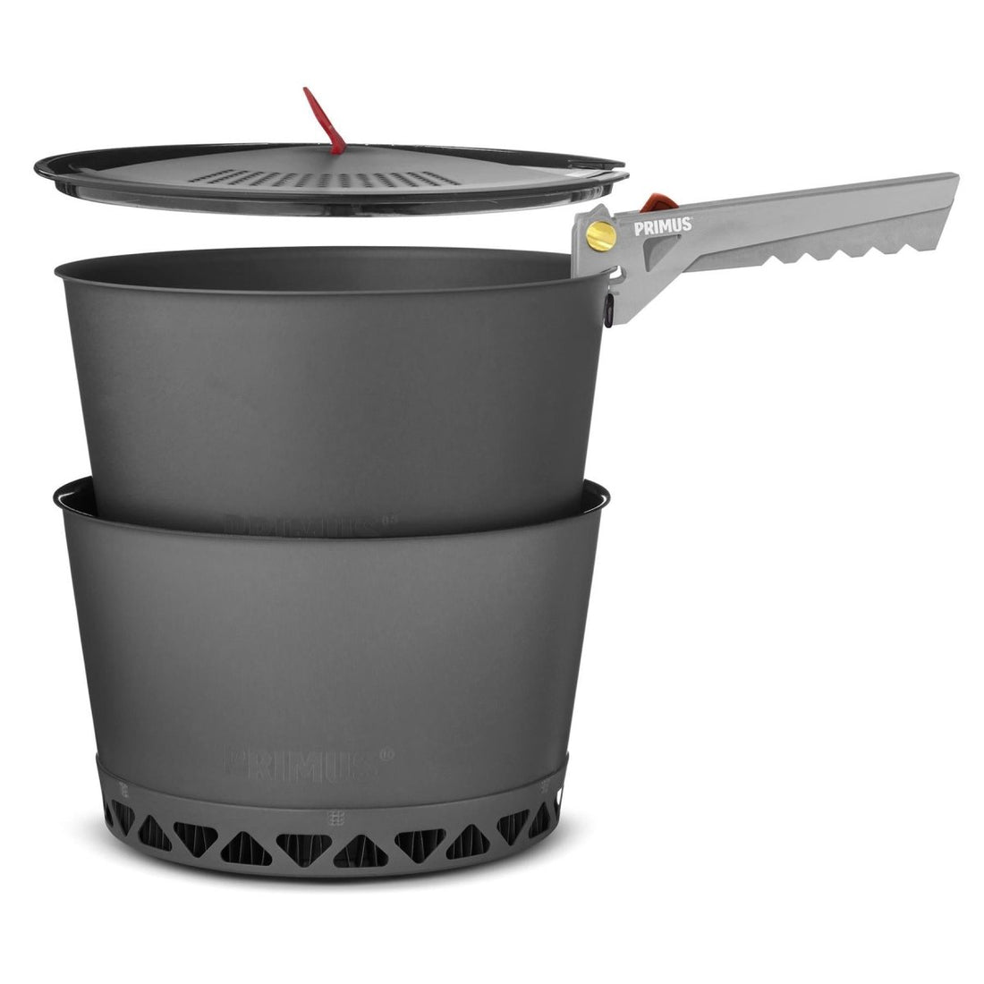 Ensemble de casseroles Primus PrimeTech 2,3 L en aluminium antiadhésif léger pour le camping