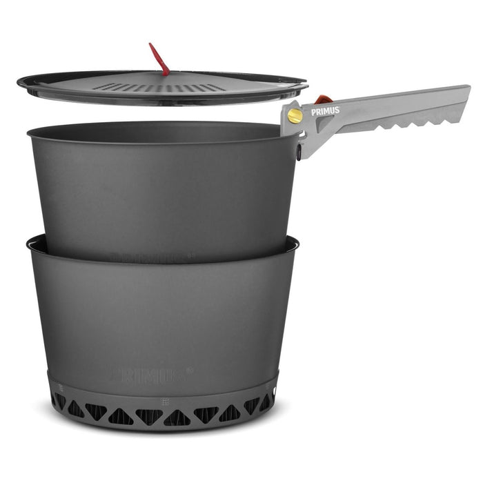 Primus PrimeTech Pot Set Ensemble de cuisson en aluminium de camping antiadhésif léger de 2,3 L - GoMilitar