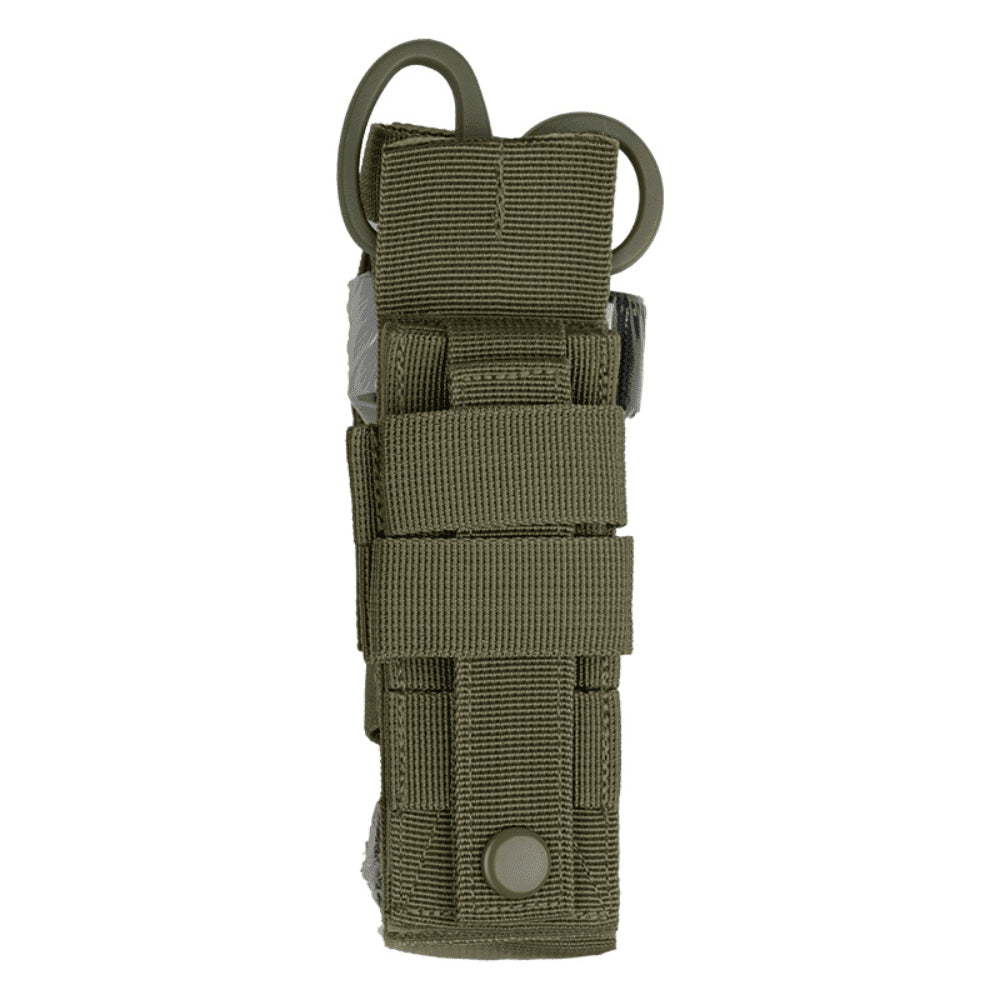 Rhino Rescue Garrot Set Pochette Ciseaux Trousse de Premiers Secours d'urgence Olive