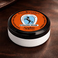 Saphir Etalon Noir Savon de Selle 100 ml Savon de Soin Nettoyant Cuir Lisse