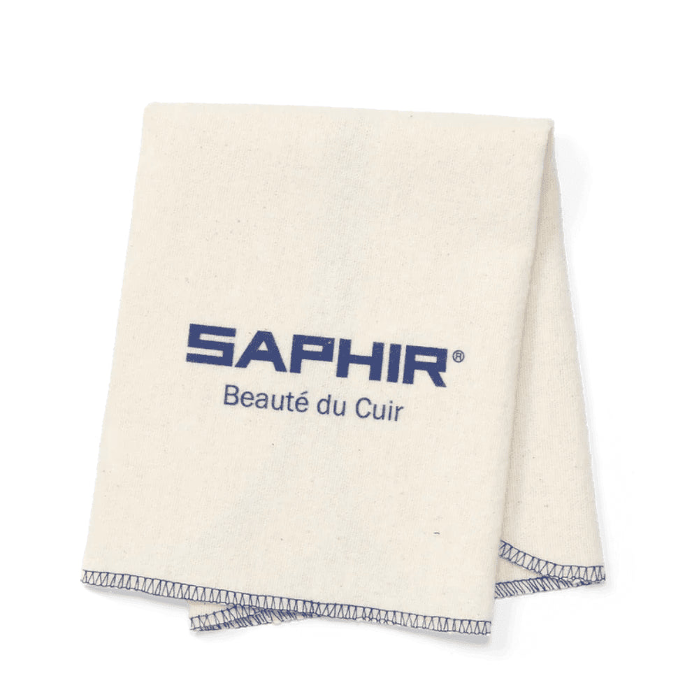 Saphir Médaille d'Or Chiffon de Nettoyage Coton Entretien du Cuir Chiffon de Polissage