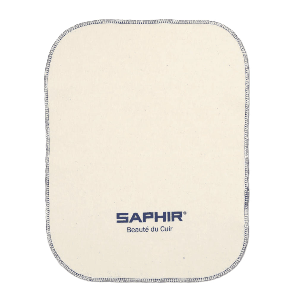 Saphir Médaille d'Or Chiffon de Nettoyage Coton Entretien du Cuir Chiffon de Polissage