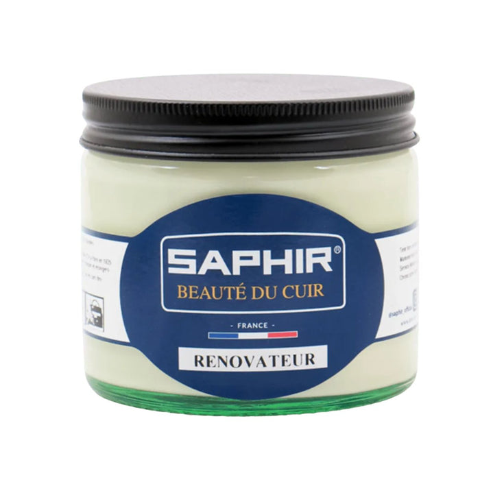 Saphir Renovateur Après-Shampooing Crème Total Care Cuir Lisse Pot 250ml - GoMilitar