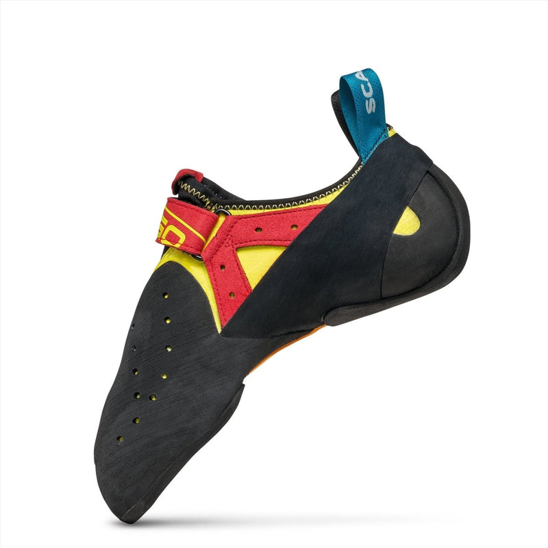 Scarpa Drago Climbing Shoes Vibram Grip2 Indoor Outdoor Walls Yellow - GoMilitar