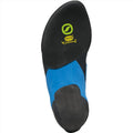 Chaussons d'escalade Scarpa Instinct VSR Azure Bouldering Sport Blazk Azure