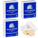 Seven oceans biscuit ration meals emergency survival hiking food prepper 3pcs - GoMilitar