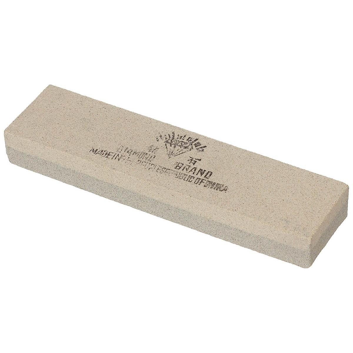 Pierre à aiguiser en oxyde d'aluminium de haute qualité double face vintage NEUF