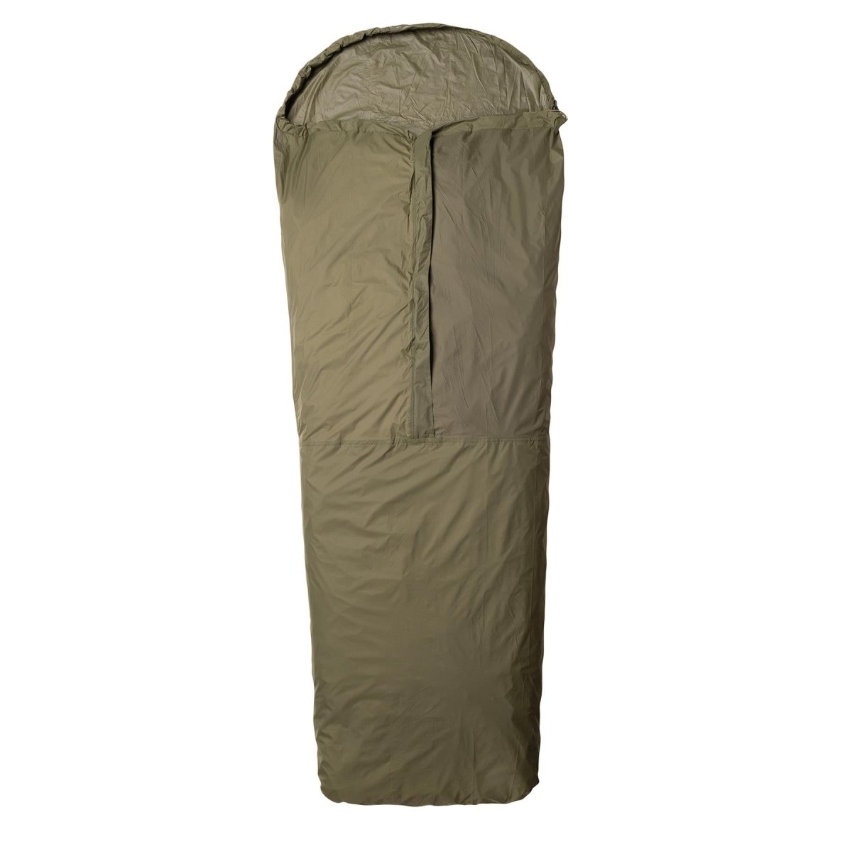 Snugpak BIVY Bag Demi-longueur avec fermeture éclair sur le devant et sac de couchage résistant à l'eau Olive