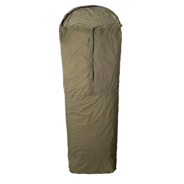Snugpak bivvi sac à demi-longueur à demi-longueur zipper zipper résistant au sac de couchage olive