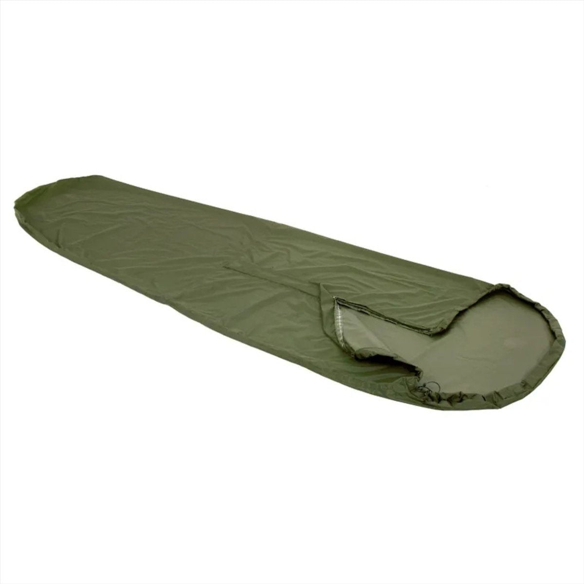 Snugpak BIVY Bag Demi-longueur avec fermeture éclair sur le devant et sac de couchage résistant à l'eau Olive