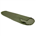 Snugpak BIVY Bag Demi-longueur avec fermeture éclair sur le devant et sac de couchage résistant à l'eau Olive