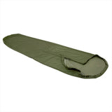 Snugpak BIVY Bag Demi-longueur avec fermeture éclair sur le devant et sac de couchage résistant à l'eau Olive