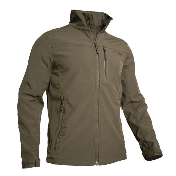 Veste Softshell Snugpak Cyclone respirante et résistante à l'eau pour l'extérieur Olive - GoMilitar