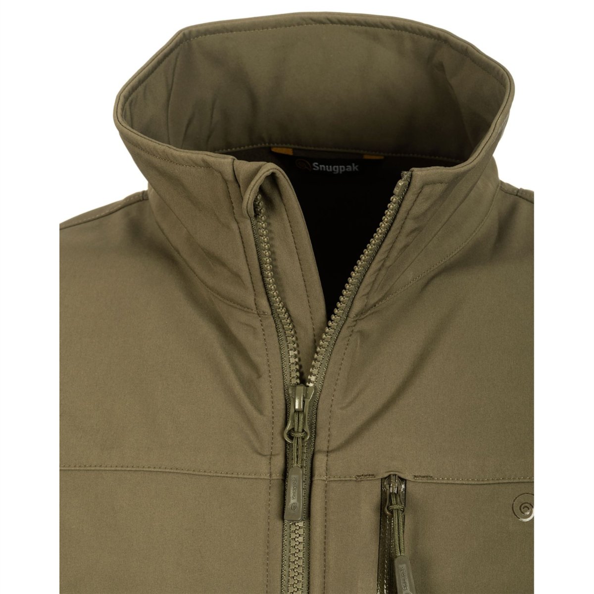 Snugpak Cyclone Softshell Veste respirante et résistante à l'eau pour extérieur Olive