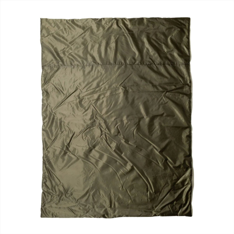 Snugpak Jungle Blanket Lightweight Water Resistant Travel Blanket Olive