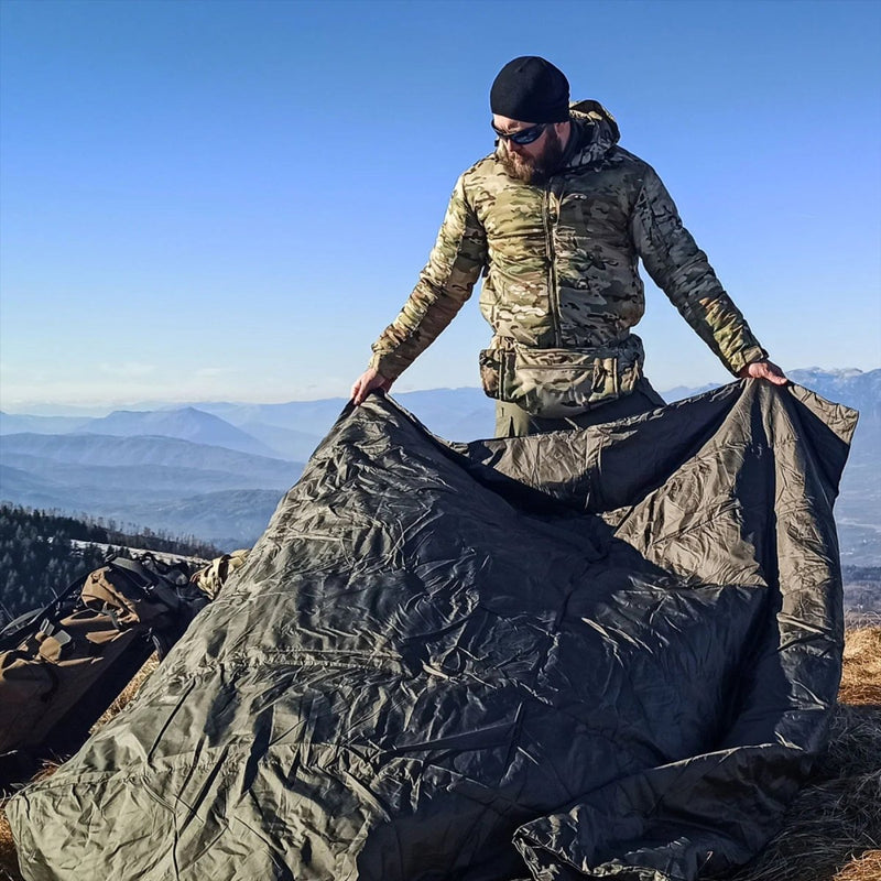 Snugpak Jungle Blanket Lightweight Water Resistant Travel Blanket Olive