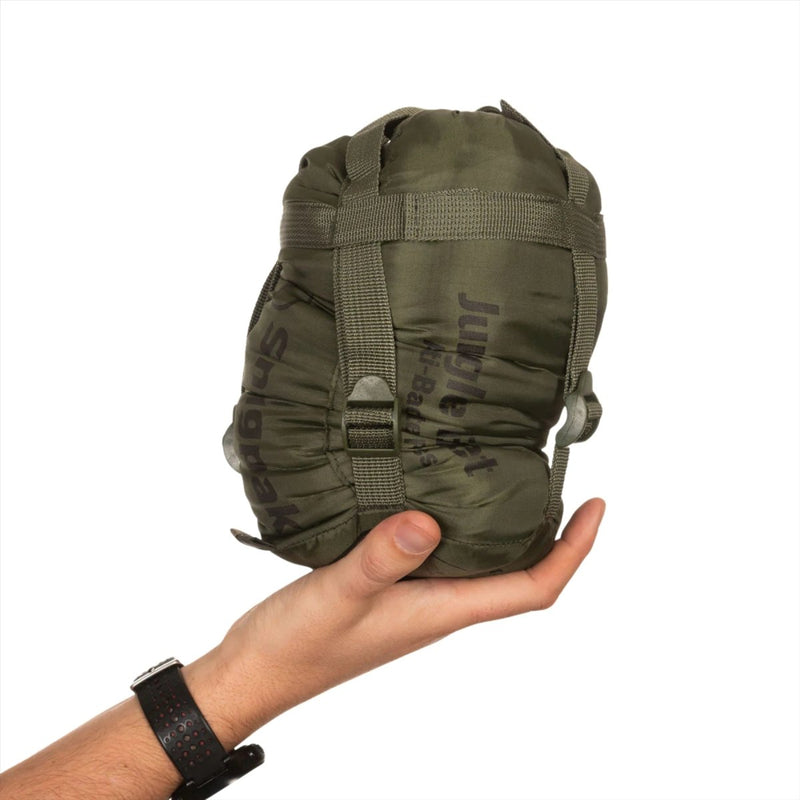 Snugpak Jungle Blanket Lightweight Water Resistant Travel Blanket Olive