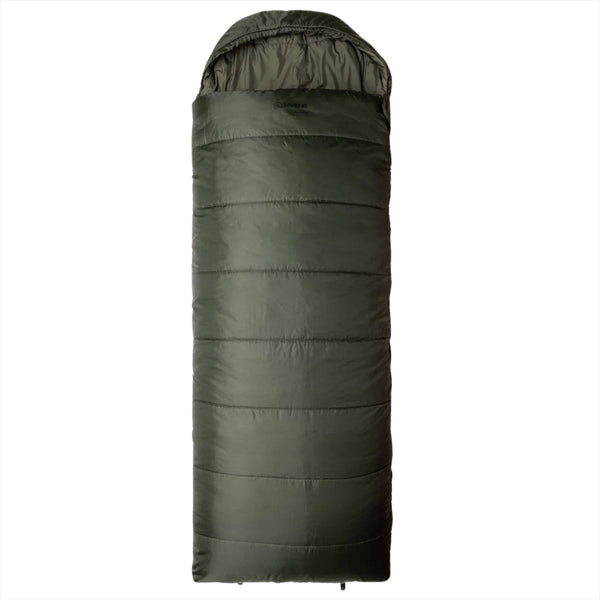 Snugpak Navigator Winter Sleeping Bag Isofiber Fill Left Side Zipper Olive