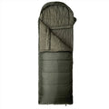 Sac de couchage d'hiver Snugpak Navigator Remplissage Isofiber Fermeture éclair côté gauche Olive