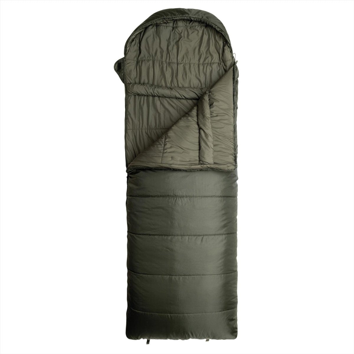 Sac de couchage d'hiver Snugpak Navigator Isolation Isofibre Fermeture éclair latérale droite