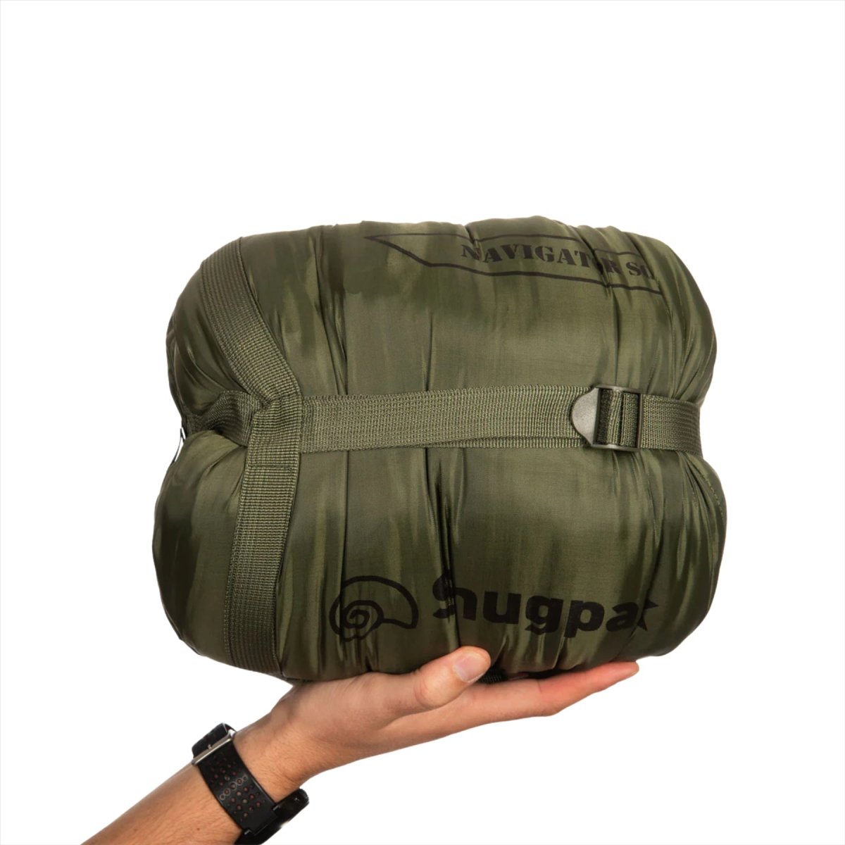 Sac de couchage d'hiver Snugpak Navigator Isolation Isofibre Fermeture éclair latérale droite
