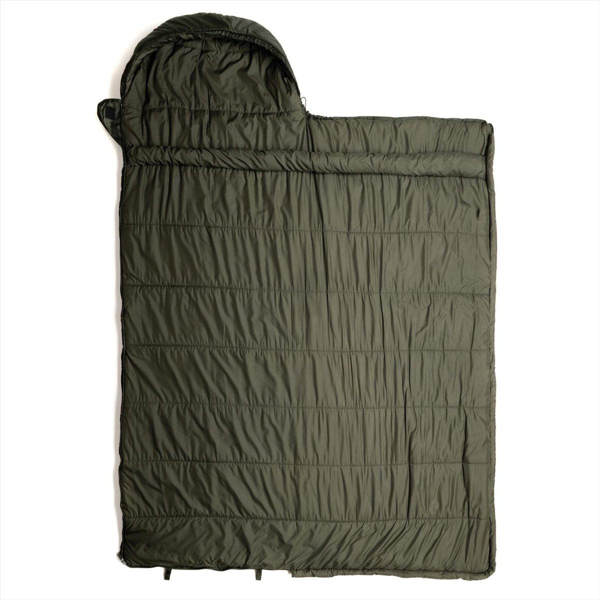 Sac de couchage d'hiver Snugpak Navigator Isolation Isofibre Fermeture éclair latérale droite