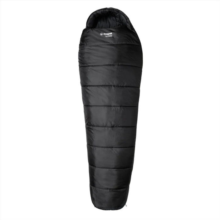Sac de couchage d'hiver Snugpak Sleeper Expedition Froid Extrême -17 Mummy Noir - GoMilitar