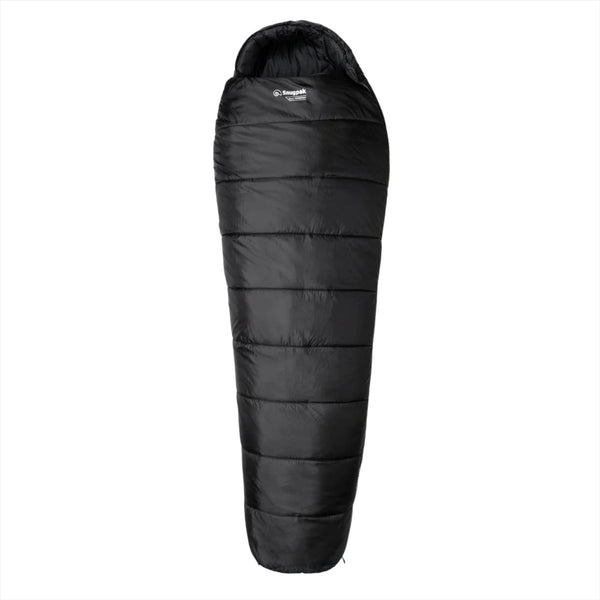 Snugpak Sleeper Expedition Winter Sleeping Bag Extreme Cold -17 Mummy Black