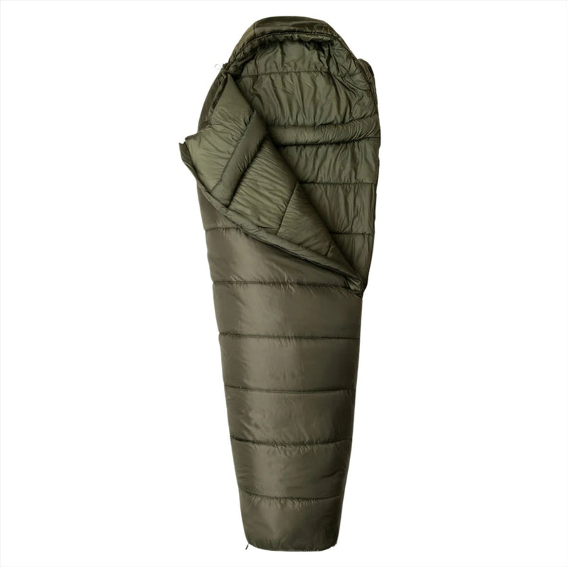 Snugpak Sleeper Expedition Winter Sleeping Bag Isofiber Left Side Zipper Olive