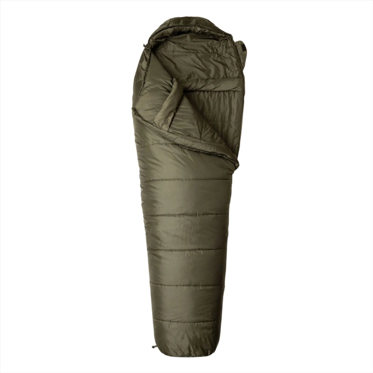 Snugpak Sleeper Lite Sac de couchage -10 Chaud et léger avec capuche momie Olive