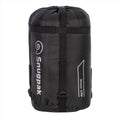 Snugpak Sleeper Lite Sac de couchage d'hiver Isofiber Aqualight Shell Noir