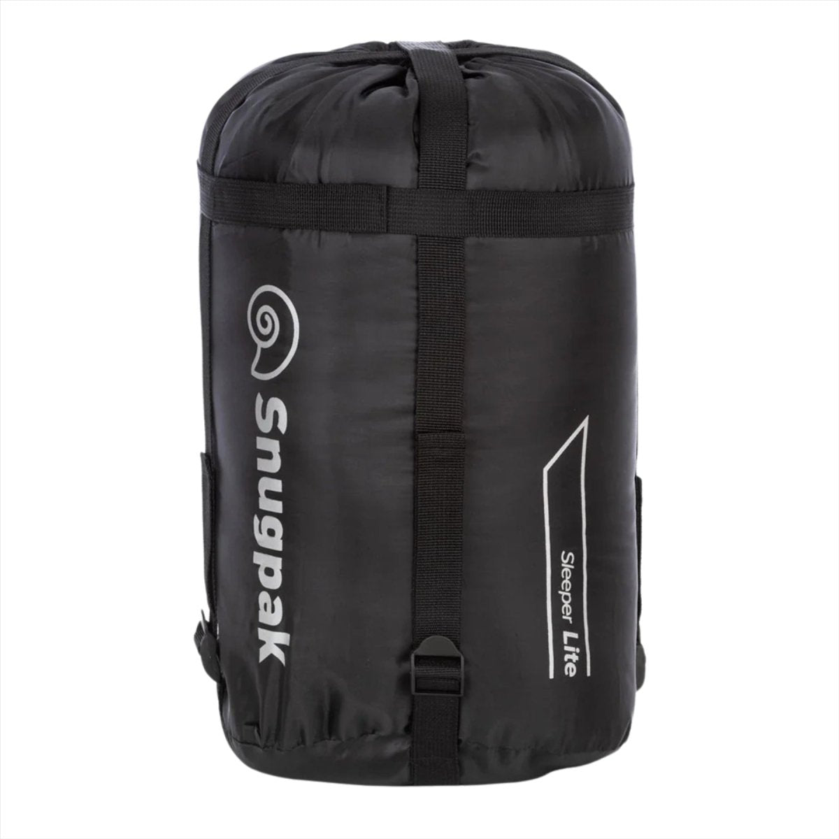 Snugpak Sleeper Lite Sac de couchage d'hiver Isofiber Aqualight Shell Noir