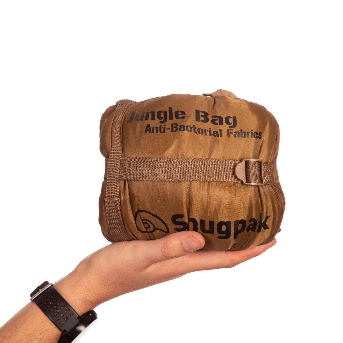 Sac de couchage Snugpak 220 cm Mosquito Mosquito Net Compression Bag Coyote