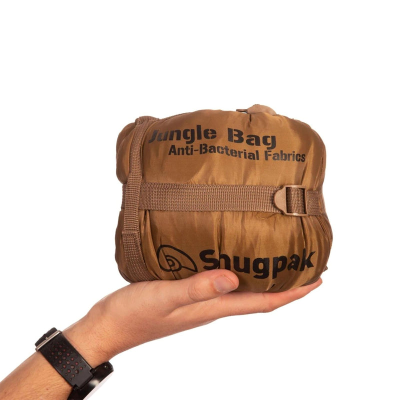 Sac de couchage Snugpak 220 cm Mosquito Mosquito Net Compression Bag Coyote