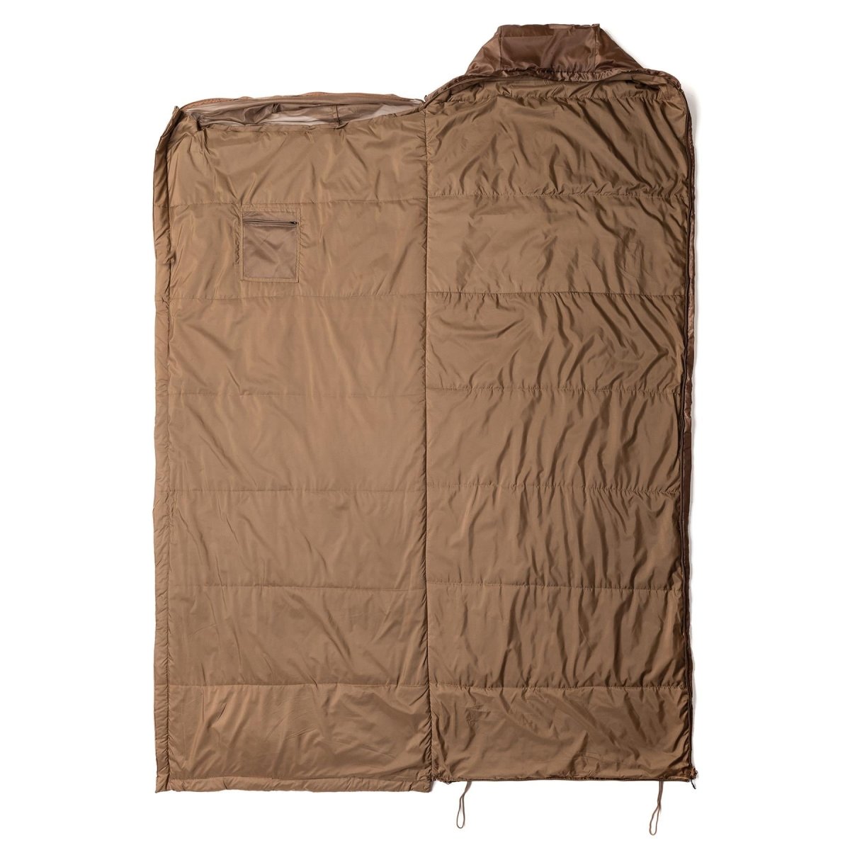 Sac de couchage Snugpak 220 cm Mosquito Mosquito Net Compression Bag Coyote