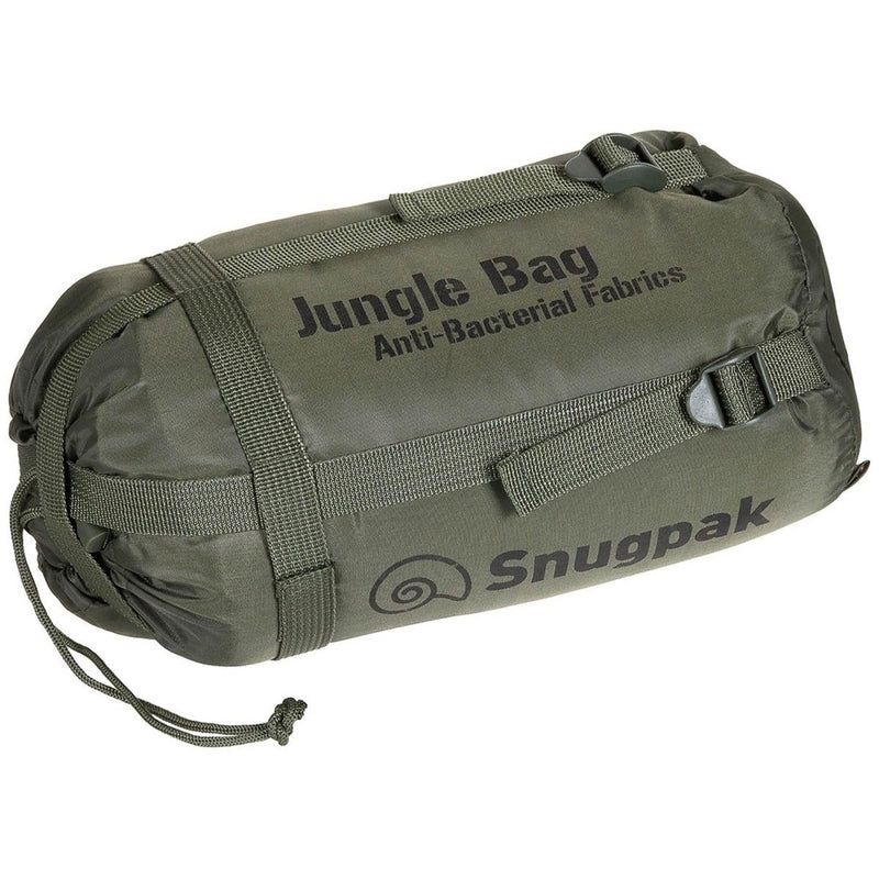 Sac de couchage Snugpak 220 cm Mosquito Mosquito Net Compression Bag Olive