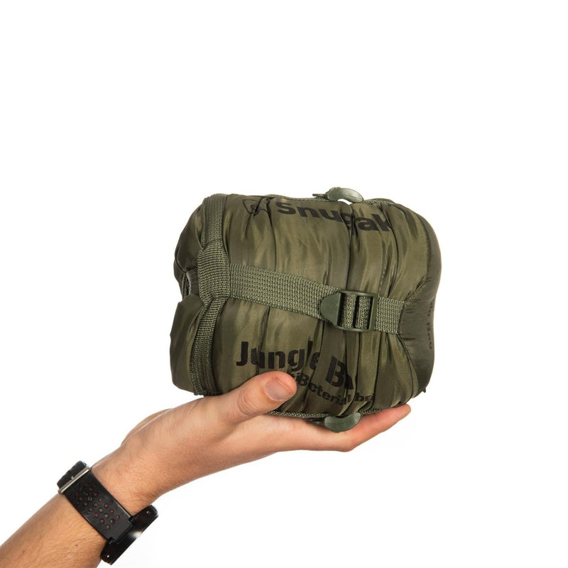 Sac de couchage Snugpak 220 cm Mosquito Mosquito Net Compression Bag Olive