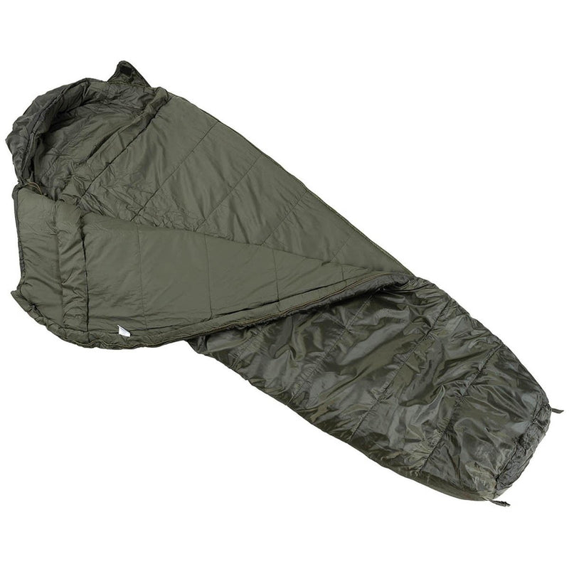 Snugpak Sleeping Bag Sleeper Lite IsoFibre Filling Easy Transport OD Green - GoMilitar