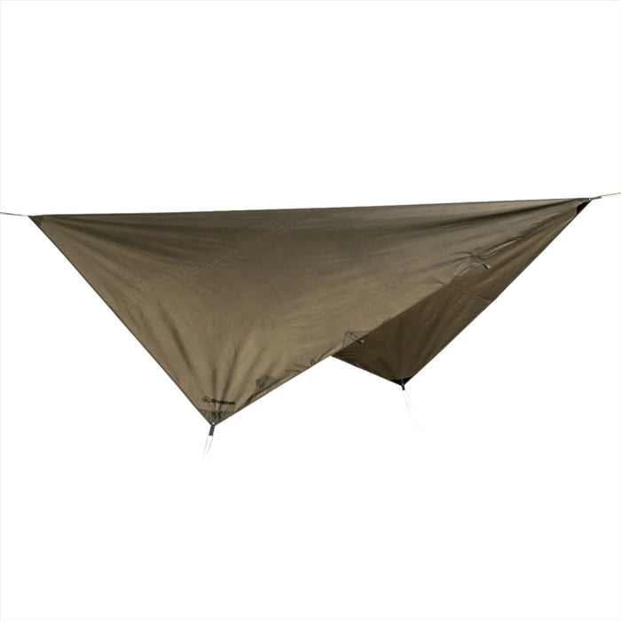 Snugpak Stasha G2 Bâche imperméable légère et compacte pour abri Olive - GoMilitar