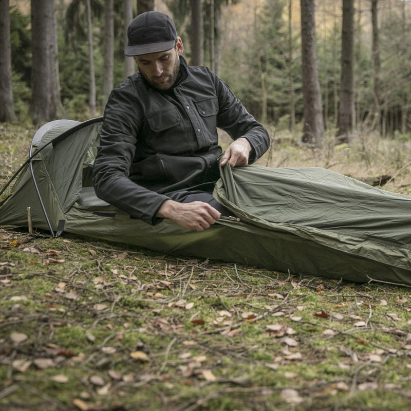 Snugpak Stratosphere Bivy Bag Waterproof Shelter Single Skin Design Olive