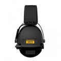 Sordin Supreme Pro-X Protection auditive électronique Sound Ambient Sound Black Pvc